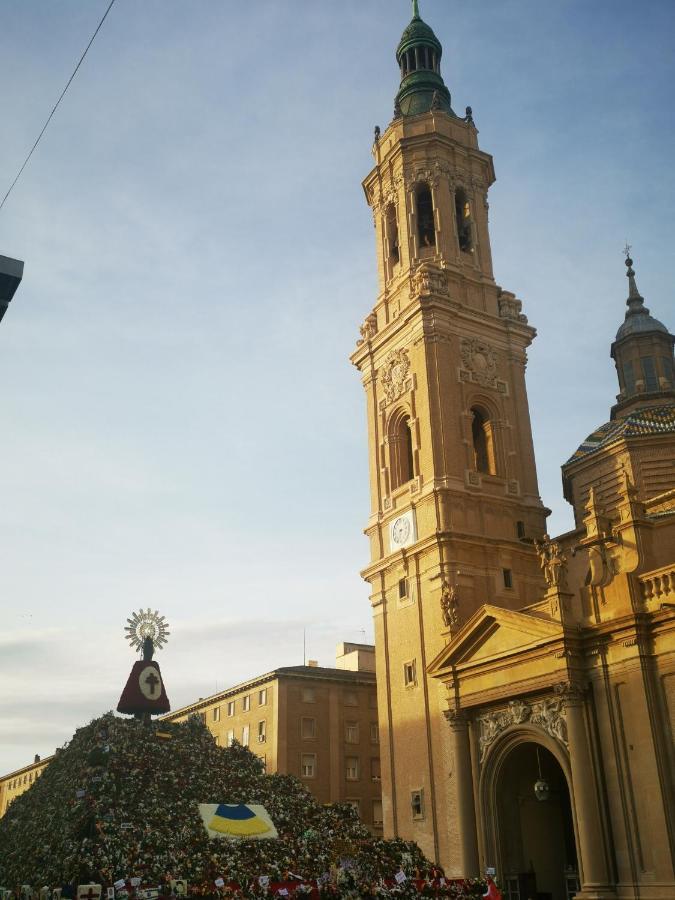 Apartamento El Pilar 4 Zaragoza Luaran gambar